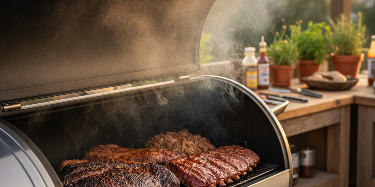 Delicious BBQ spread